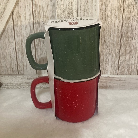 Target BP Christmas 2023 Tis the Season Stackable Mugs - Picture 4 of 6